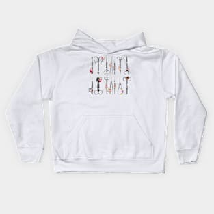 Medical Tools Kids Hoodie